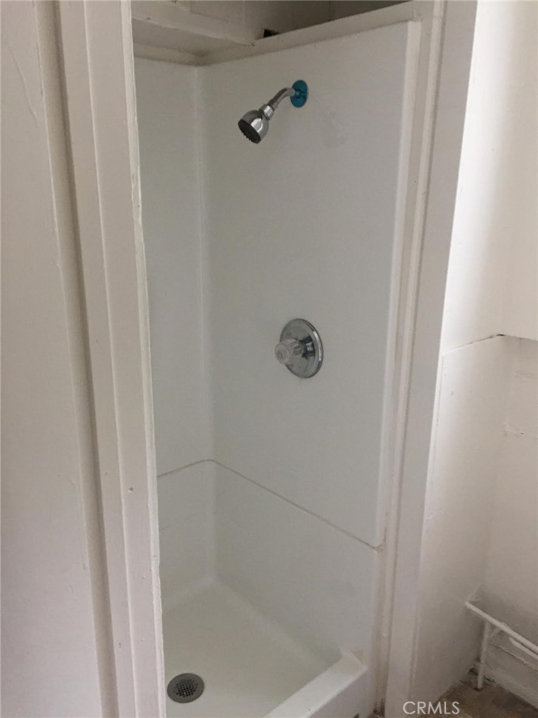 369 Log Crestline, CA 92325 - Photo 10 of 12 a bathroom with a shower