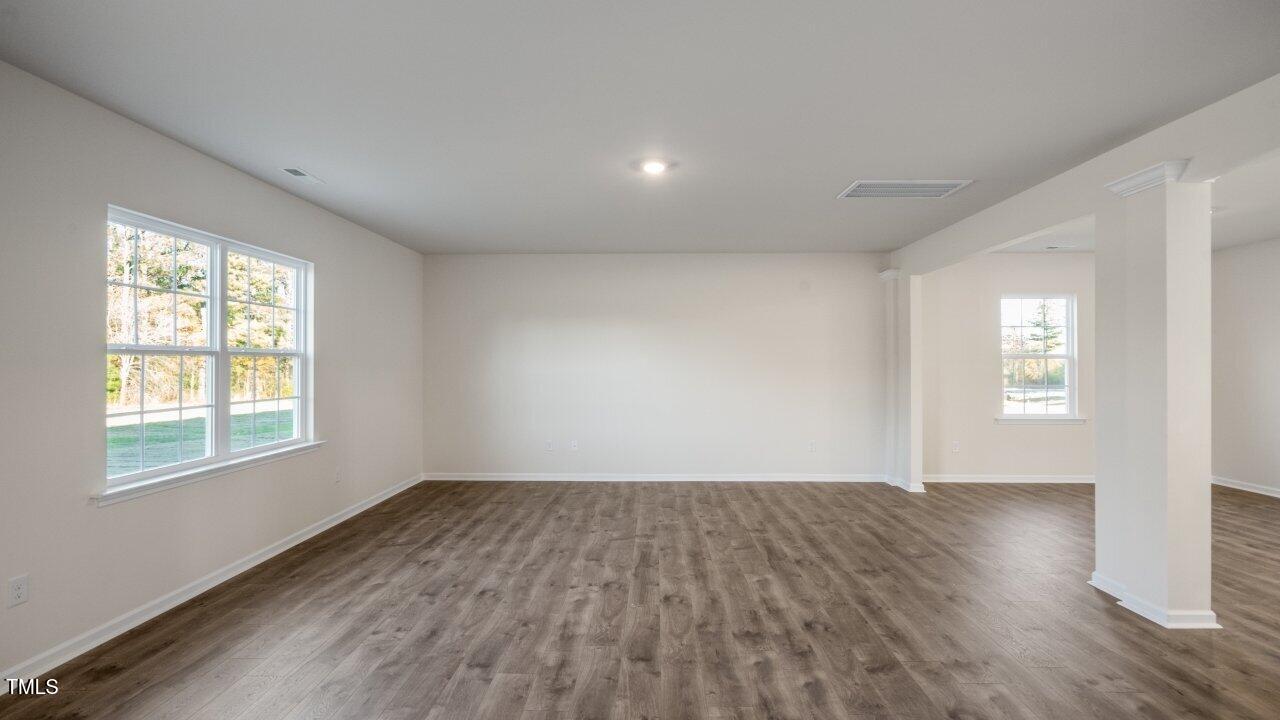553 Tim Currin Road Lillington, NC 27546 - Photo 6 of 39 Living and Dining Area
