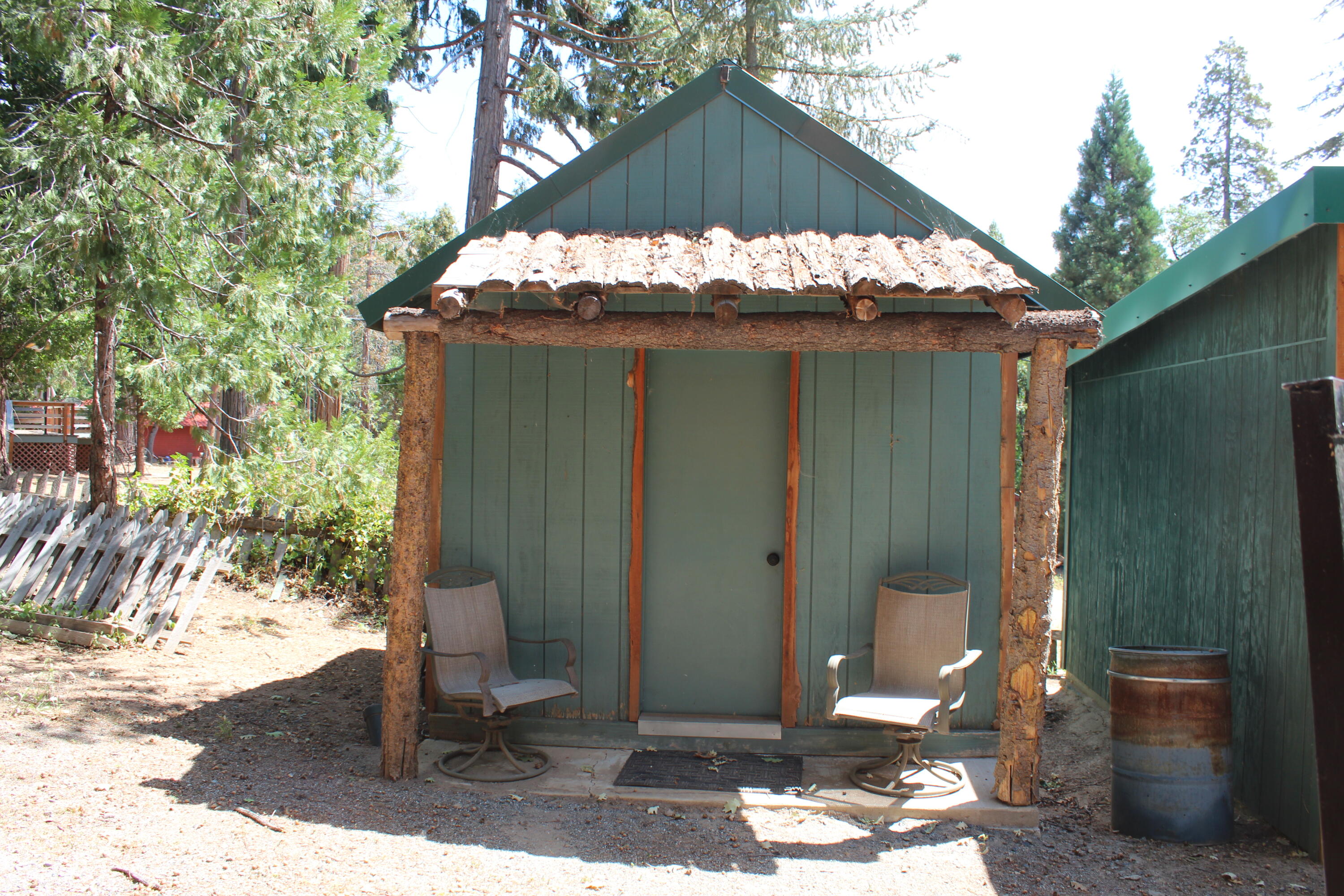 620 Loop Drive Camp Nelson, CA 93265 - Photo 41 of 44 Shop or bunk house with water and electricity