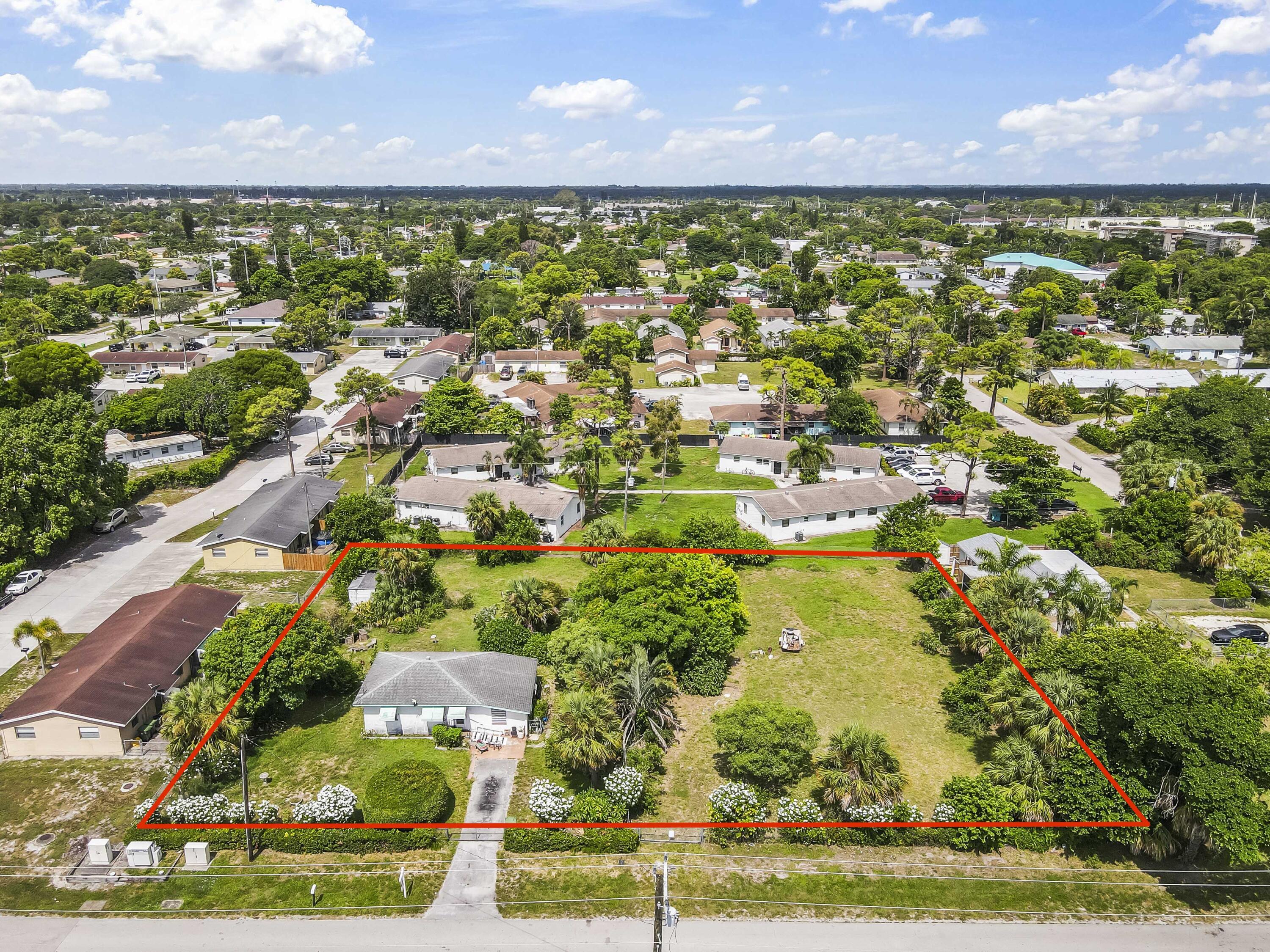 2653 Gulfstream Road Palm Springs, FL 33406 - Photo 13 of 19 01 Aerial 01a