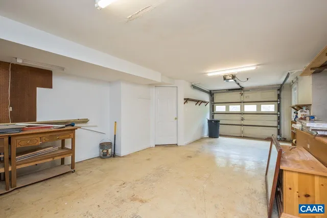 a view of a balcony with chairs
