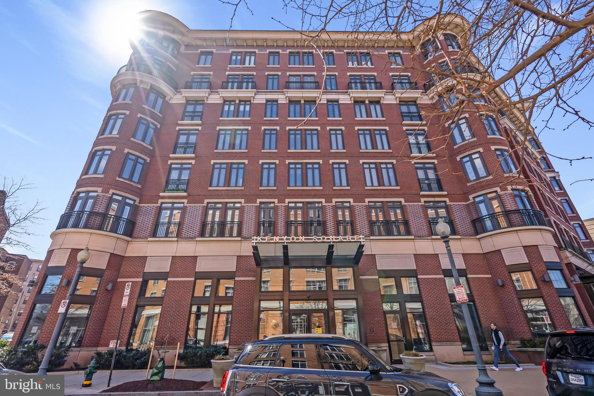 1390 Kenyon Street Northwest, Unit 510 Washington, DC 20010 - Photo 21 of 39 a front view of a building