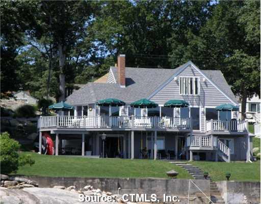 44 Seaview Road Old Lyme, CT 06371 - Photo 1 of 1 Exterior Front.