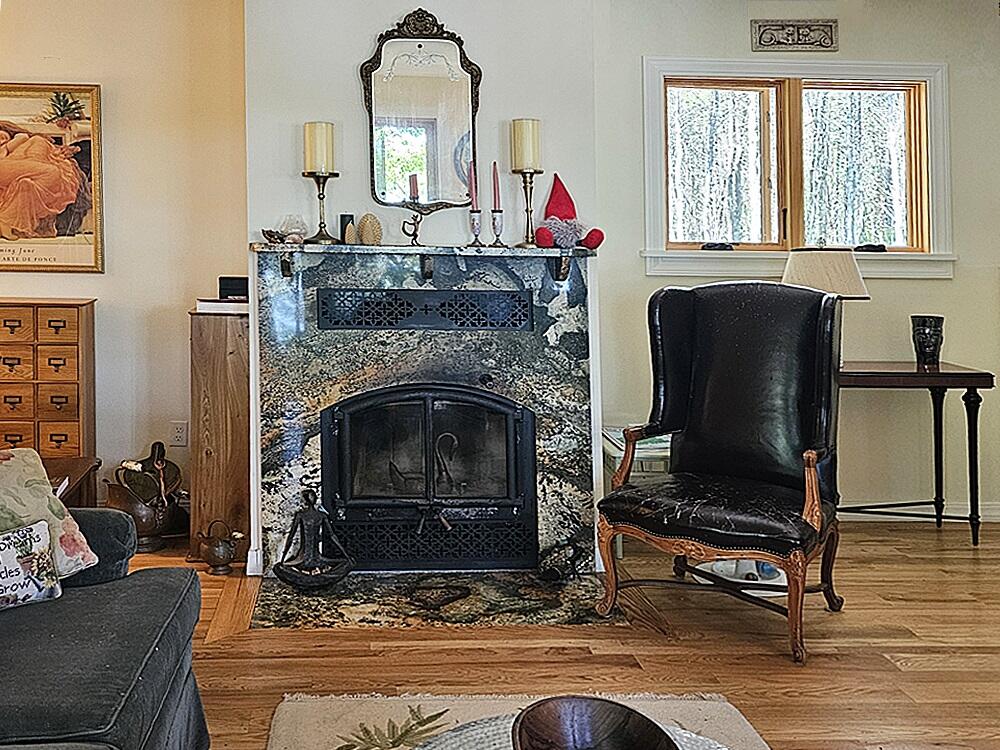 1004 Bremen Road Waldoboro, ME 04572 - Photo 32 of 63 Living Room Stove