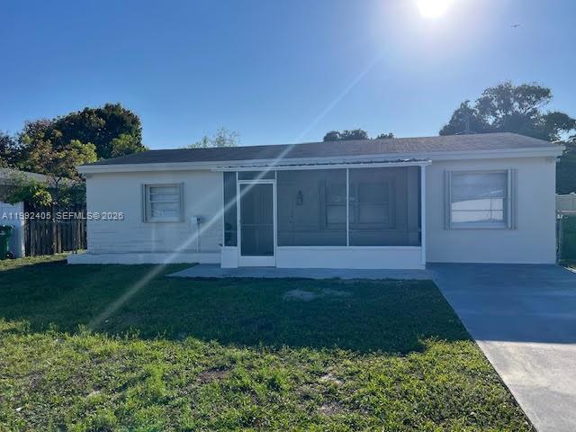 2820 Southwest 65th Avenue Miramar, FL 33023 - Photo 1 of 24 a view of a house with a yard