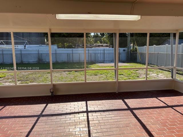 2820 Southwest 65th Avenue Miramar, FL 33023 - Photo 17 of 24 a view of a balcony with a yard