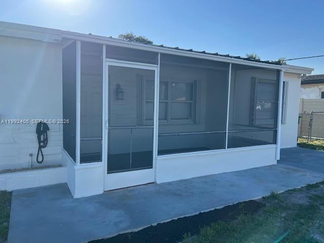 2820 Southwest 65th Avenue Miramar, FL 33023 - Photo 23 of 24 a bath room with a shower