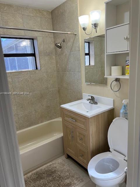 2820 Southwest 65th Avenue Miramar, FL 33023 - Photo 6 of 24 a bathroom with a sink a toilet and shower