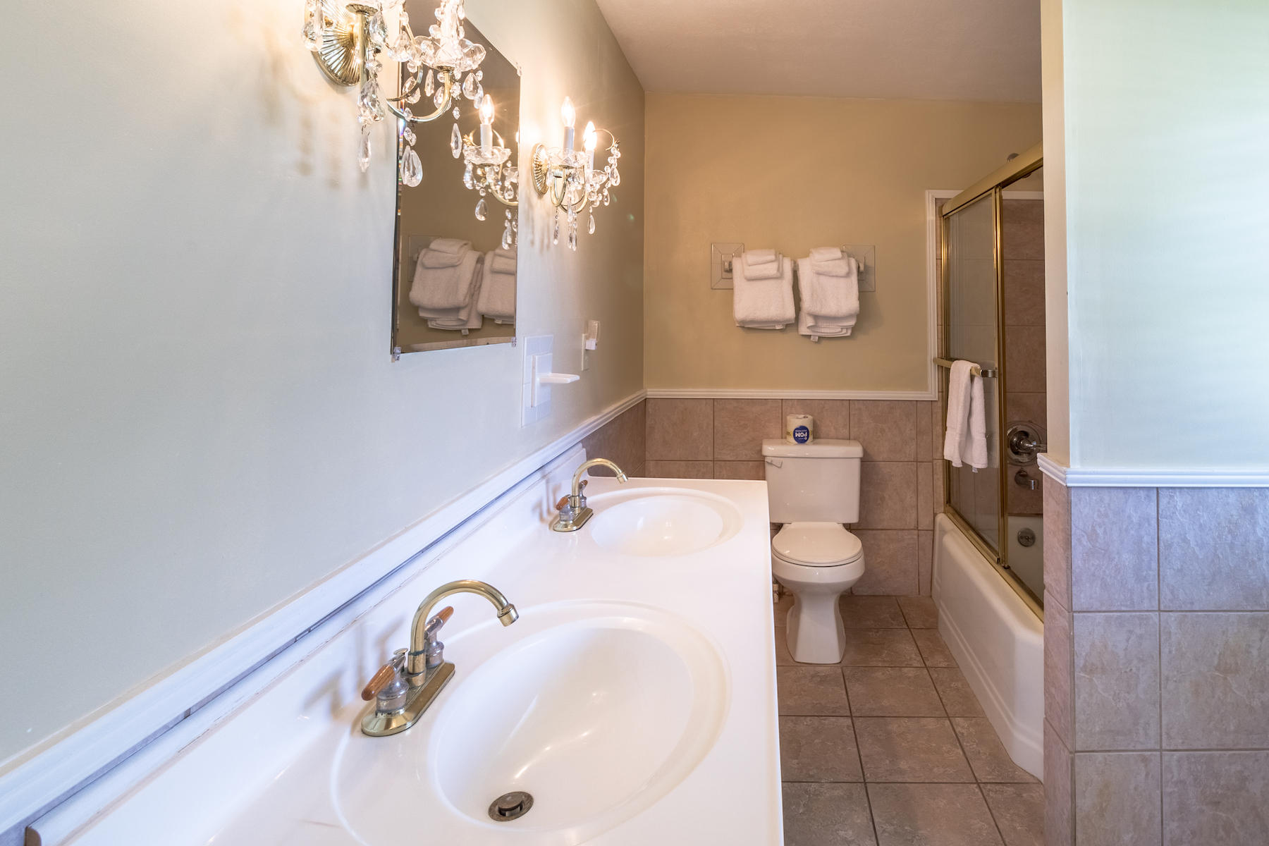 522 Defuniak Street, Unit 30A Santa Rosa Beach, FL 32459 - Photo 30 of 46 a bathroom with a sink a toilet and shower