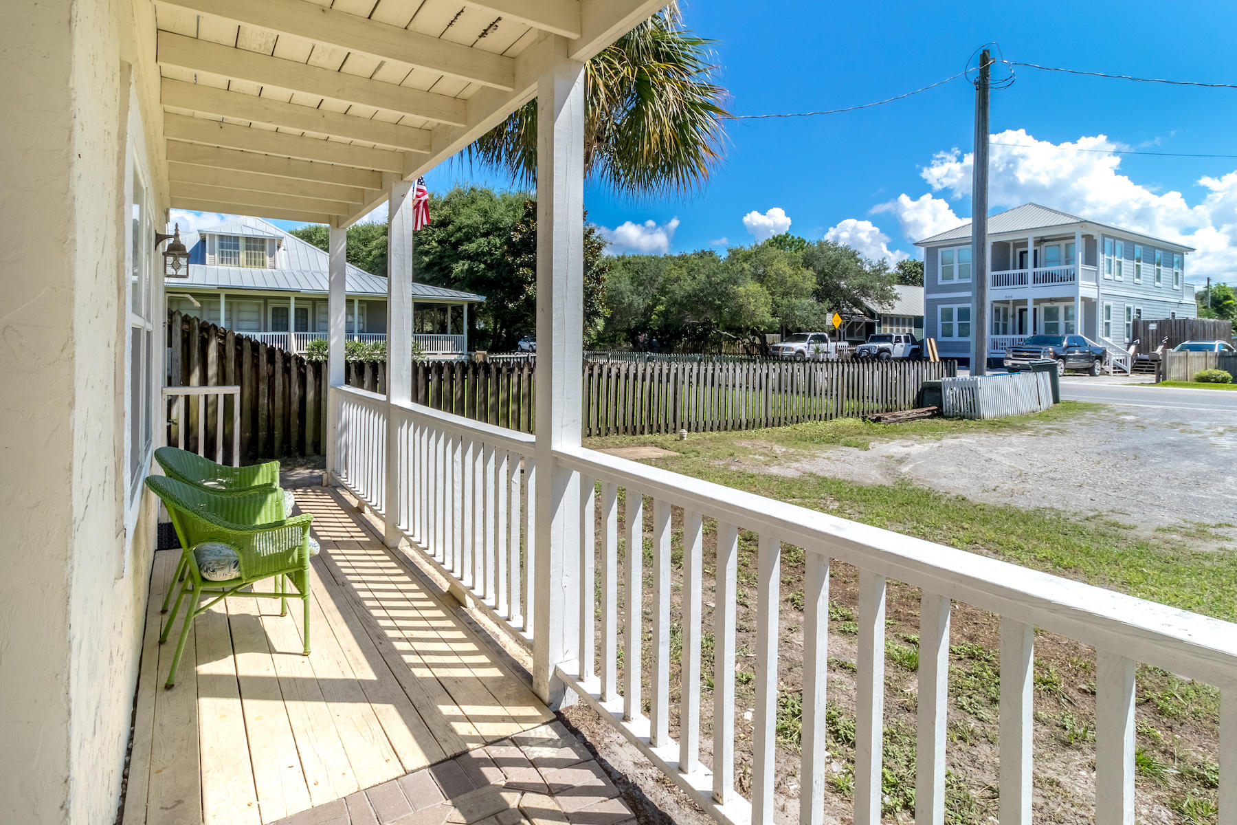 522 Defuniak Street, Unit 30A Santa Rosa Beach, FL 32459 - Photo 42 of 46 a view of a house with a swimming pool