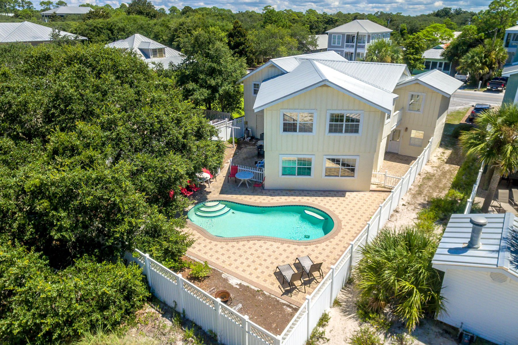 522 Defuniak Street, Unit 30A Santa Rosa Beach, FL 32459 - Photo 8 of 46 an aerial view of a house