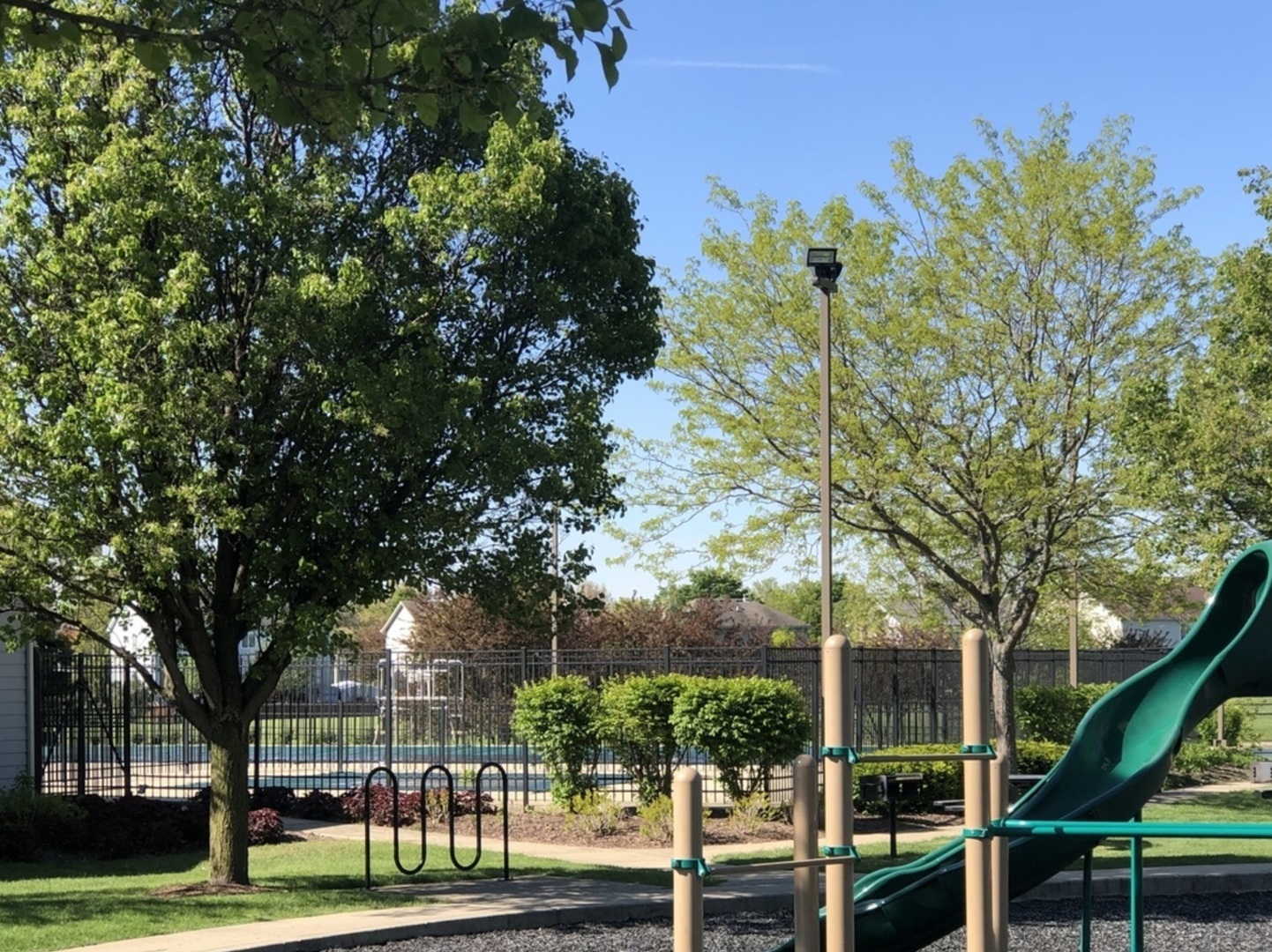 2813 Hoffman Street Plano, IL 60545 - Photo 25 of 27 a view of a park with large trees