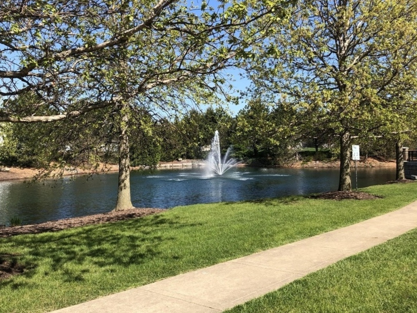 2813 Hoffman Street Plano, IL 60545 - Photo 26 of 27 a view of lake from a yard