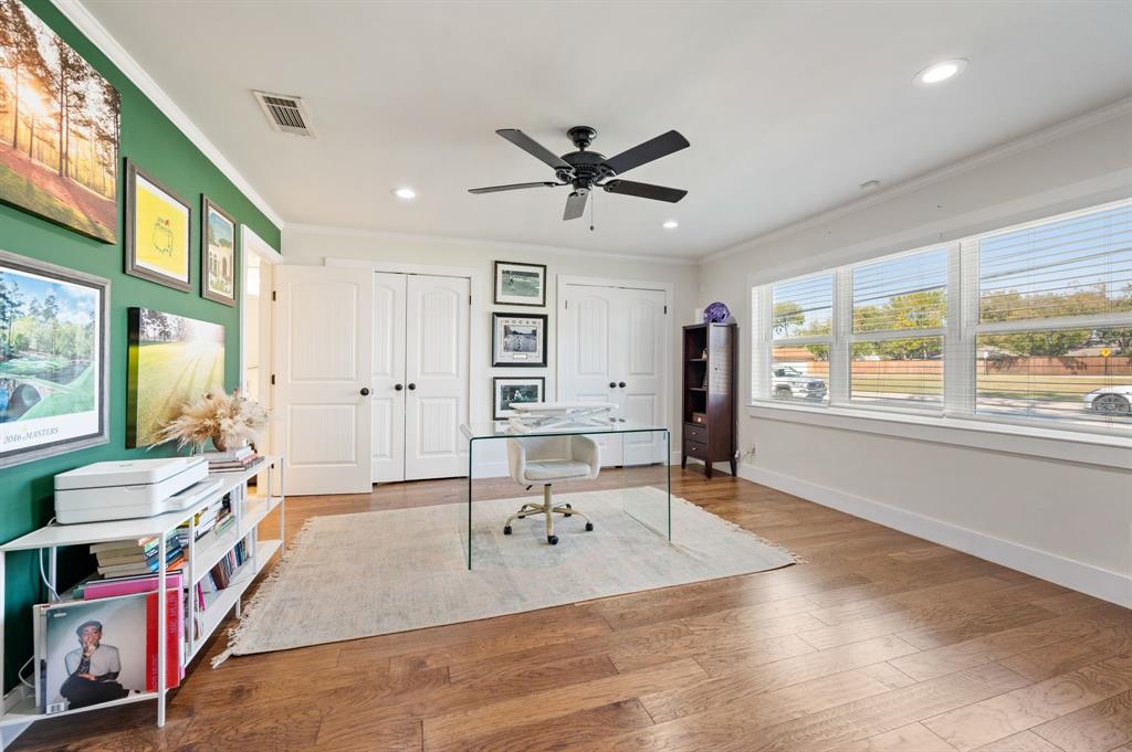 504 Main Street Roanoke, TX 76262 - Photo 20 of 40 a living room with furniture and a large window