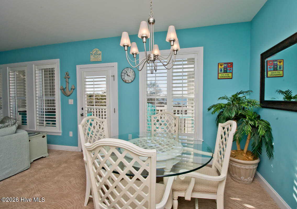 1700 Salter Path Road, Unit K102 Indian Beach, NC 28512 - Photo 8 of 45 Dining Area
