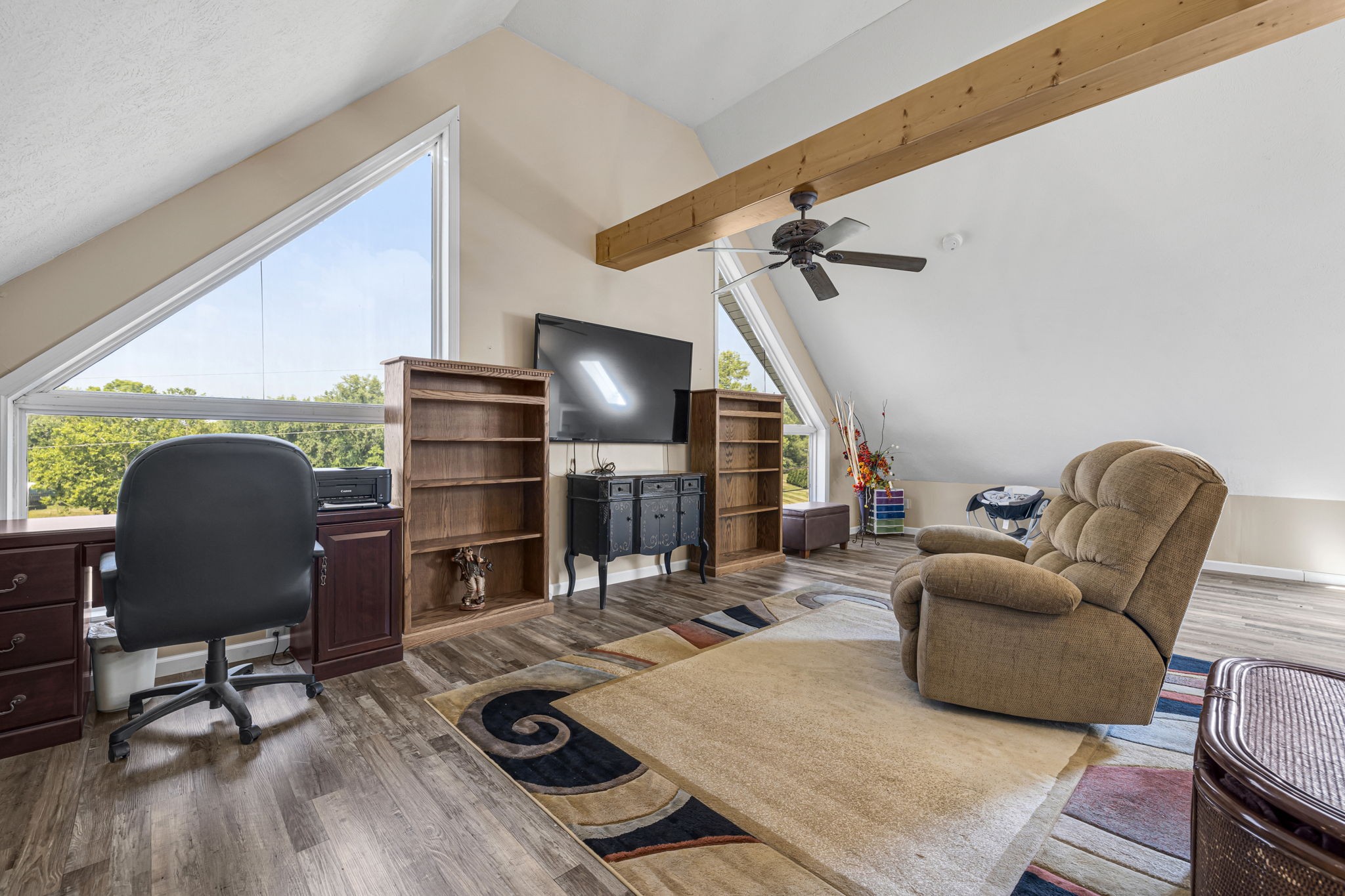 670 Still Pond Road Columbia, TN 38401 - Photo 25 of 43 a living room with furniture rug and wooden floor