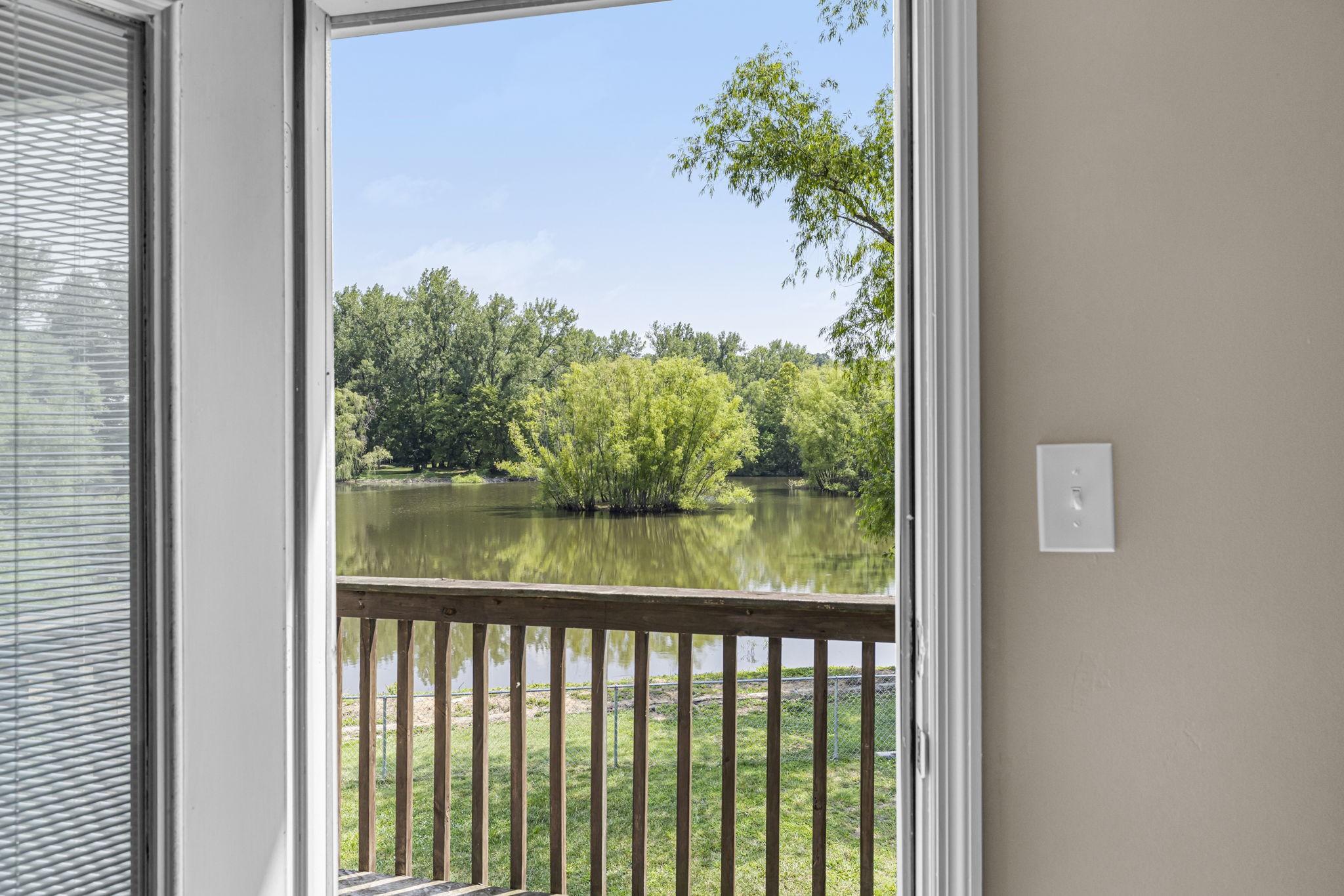 670 Still Pond Road Columbia, TN 38401 - Photo 30 of 43 a view of lake from balcony