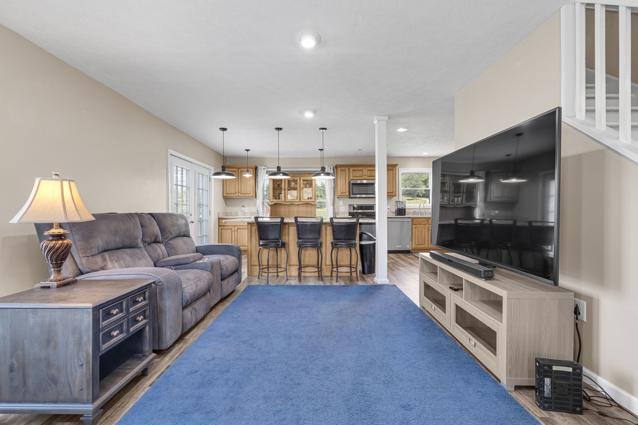 670 Still Pond Road Columbia, TN 38401 - Photo 10 of 43 a living room with furniture and a flat screen tv