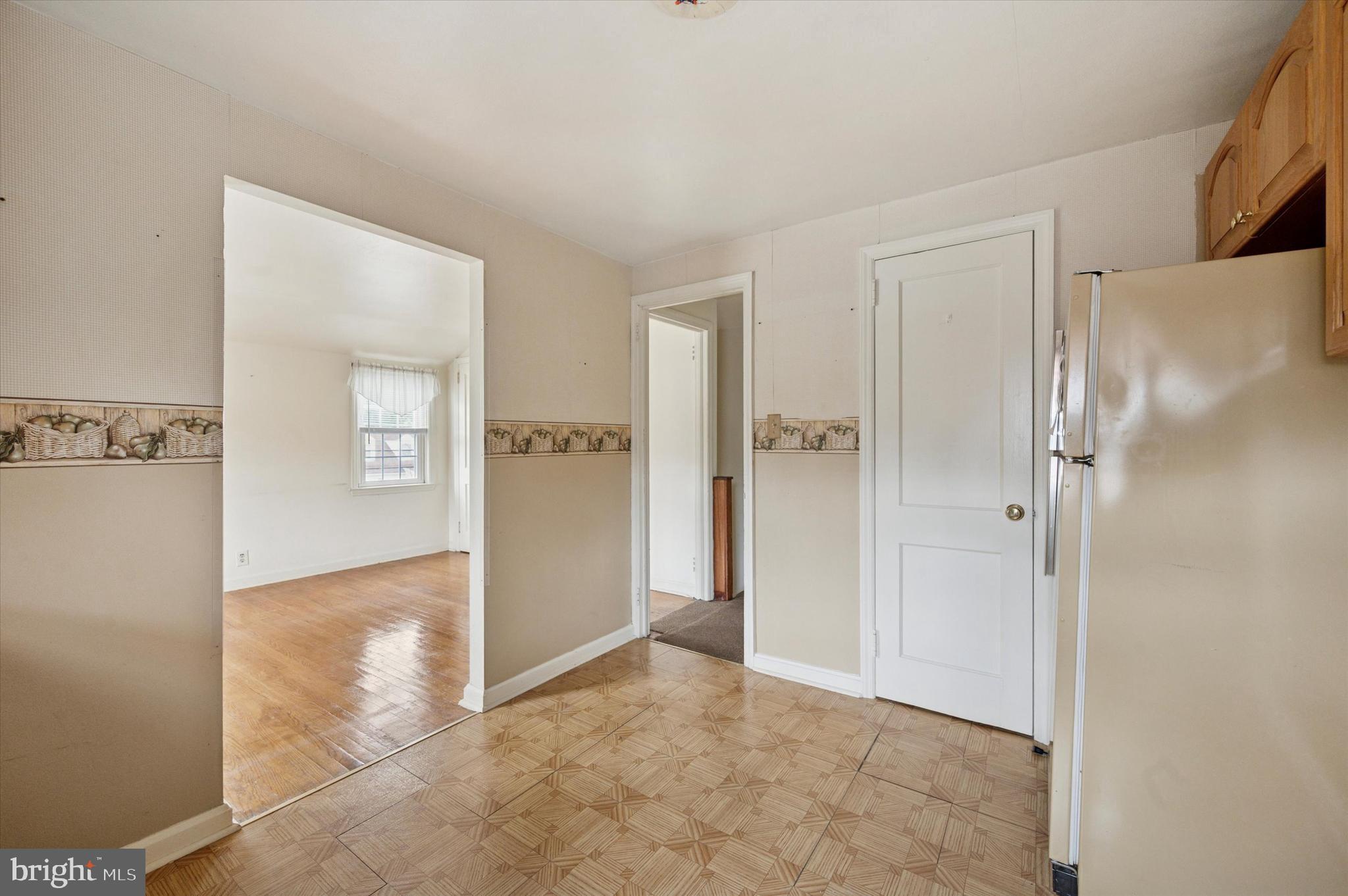 363 Holmes Road Holmes, PA 19043 - Photo 19 of 25 a view of a big room with closet and wooden floor