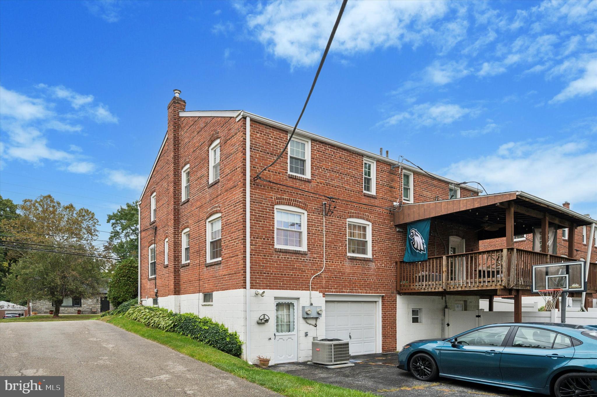 363 Holmes Road Holmes, PA 19043 - Photo 25 of 25 a front view of a house with garden