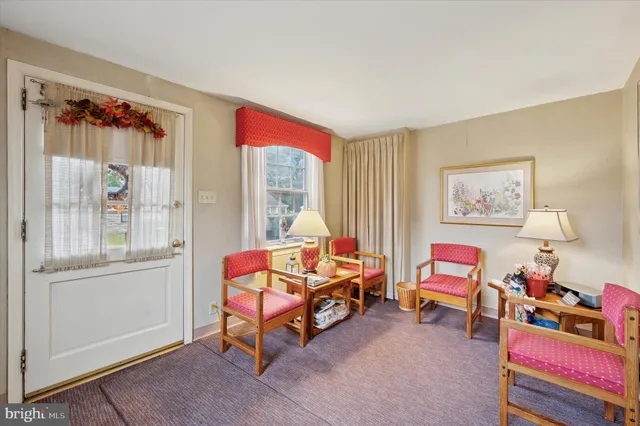 a bedroom with furniture and a couch