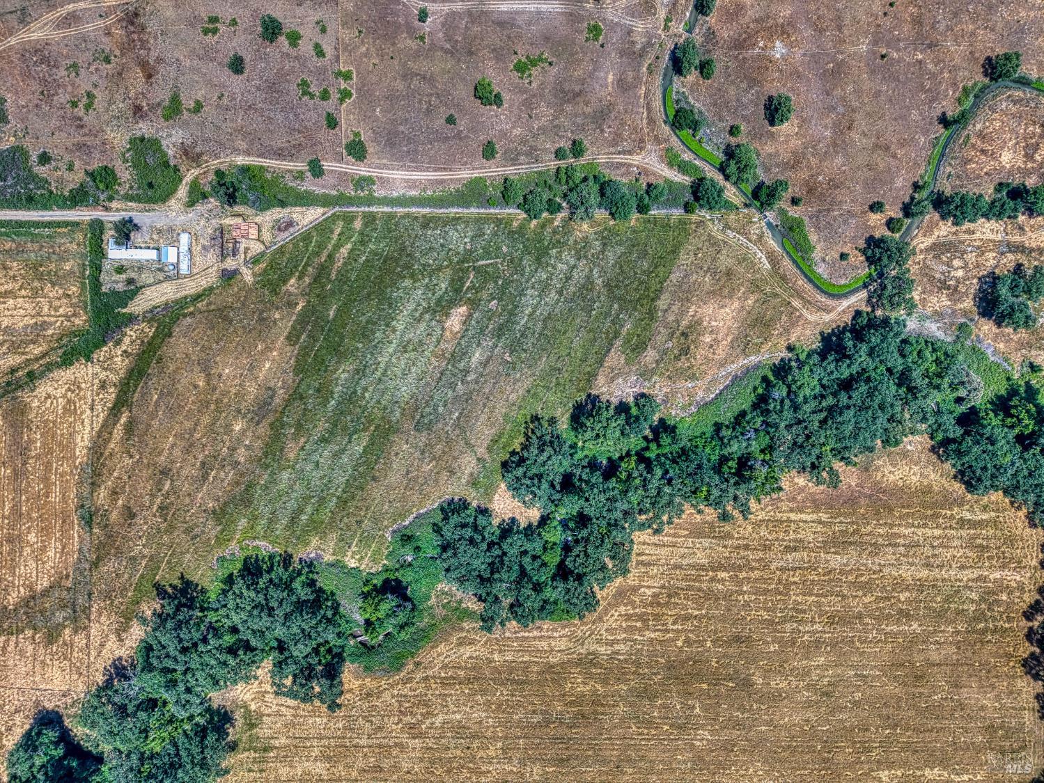 9705 East Potter Valley Road Potter Valley, CA 95469 - Photo 5 of 16 an aerial view of residential houses with outdoor space
