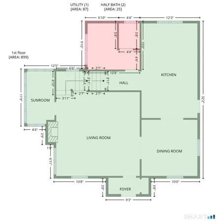 $349,000 | 27 Park Street, Stafford, CT 06076
