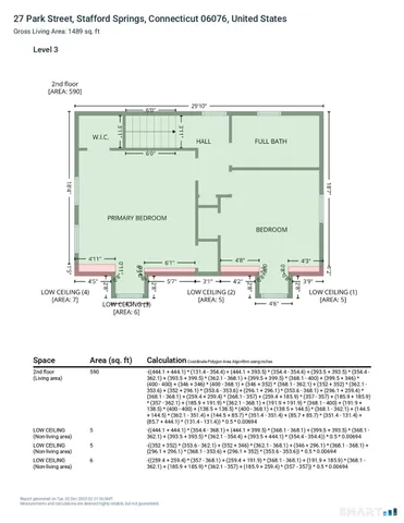 $349,000 | 27 Park Street, Stafford, CT 06076