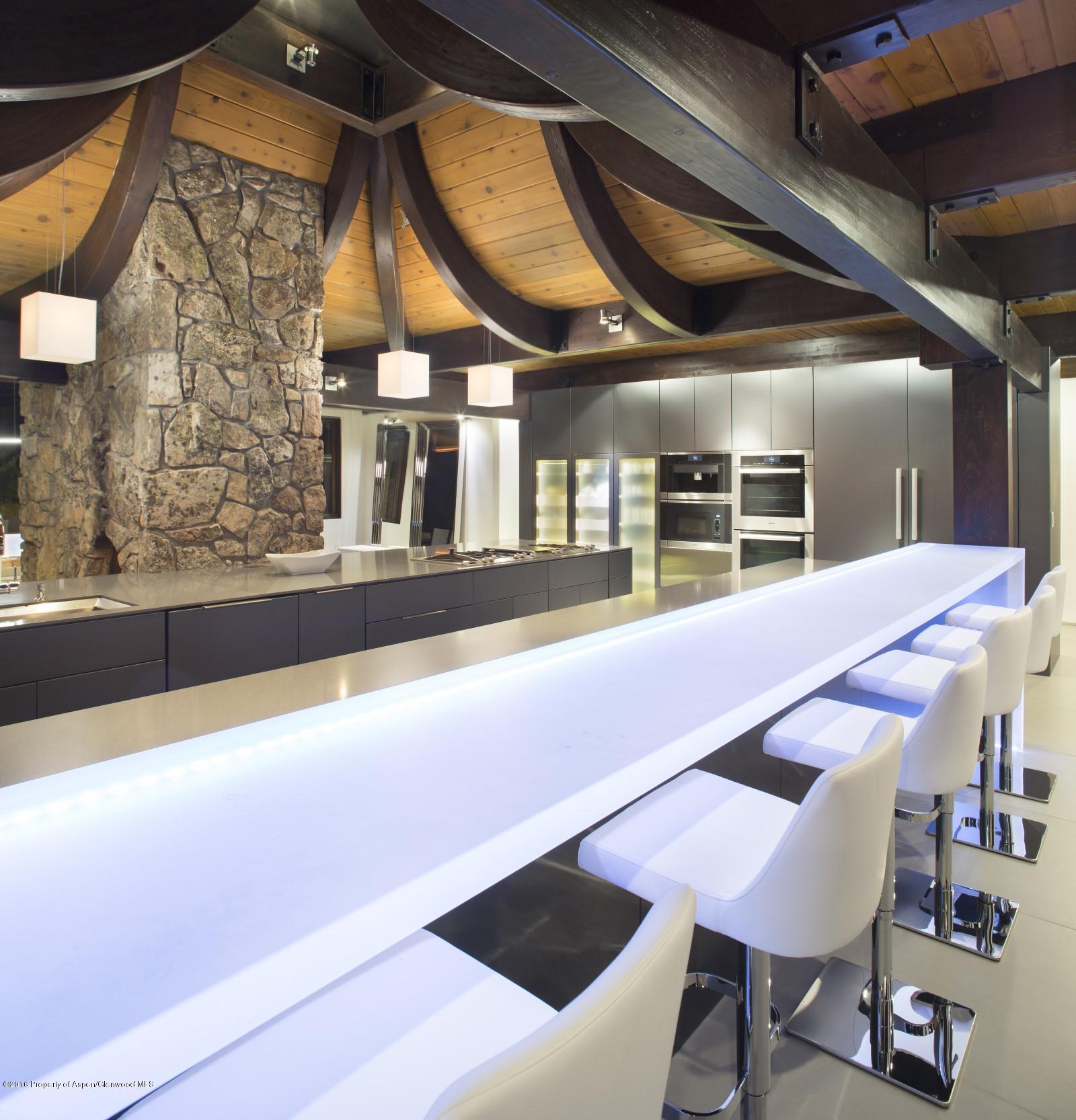 2116 McLain Flats Road Aspen, CO 81612 - Photo 12 of 42 Breakfast Bar