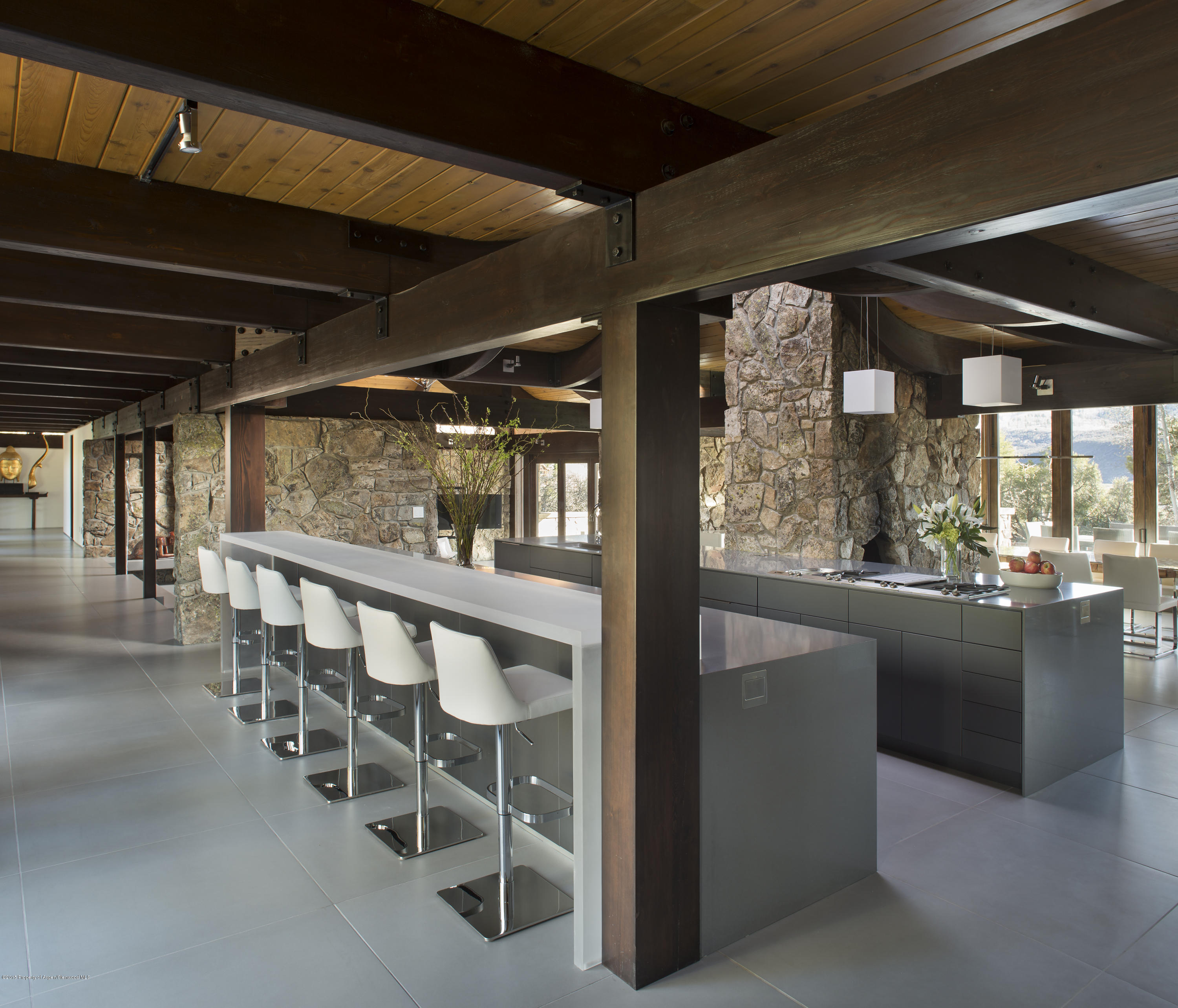 2116 McLain Flats Road Aspen, CO 81612 - Photo 13 of 42 Breakfast Bar