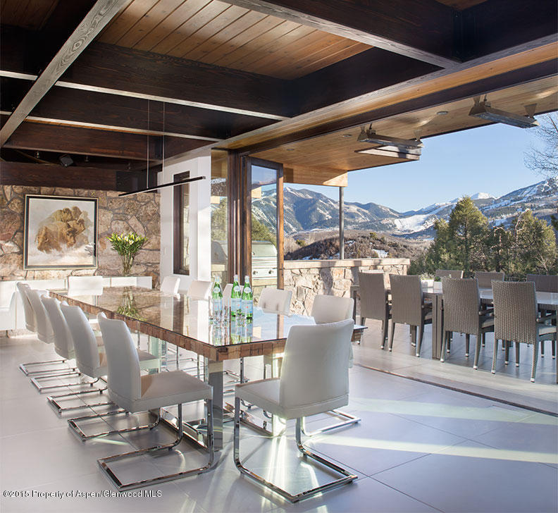 2116 McLain Flats Road Aspen, CO 81612 - Photo 15 of 42 Dining
