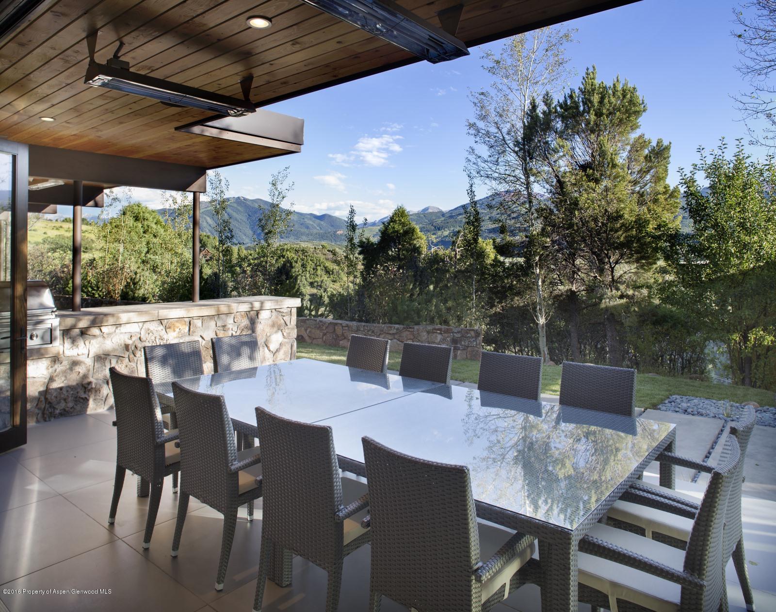 2116 McLain Flats Road Aspen, CO 81612 - Photo 16 of 42 Ext. Dining Summer