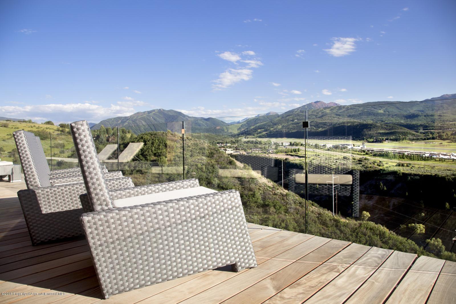 2116 McLain Flats Road Aspen, CO 81612 - Photo 33 of 42 Summer Balcony (2)