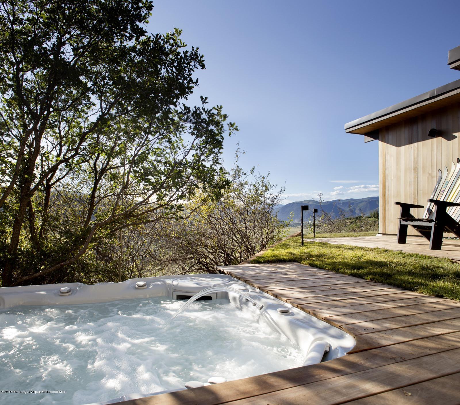 2116 McLain Flats Road Aspen, CO 81612 - Photo 37 of 42 Summer Hot Tub (2)
