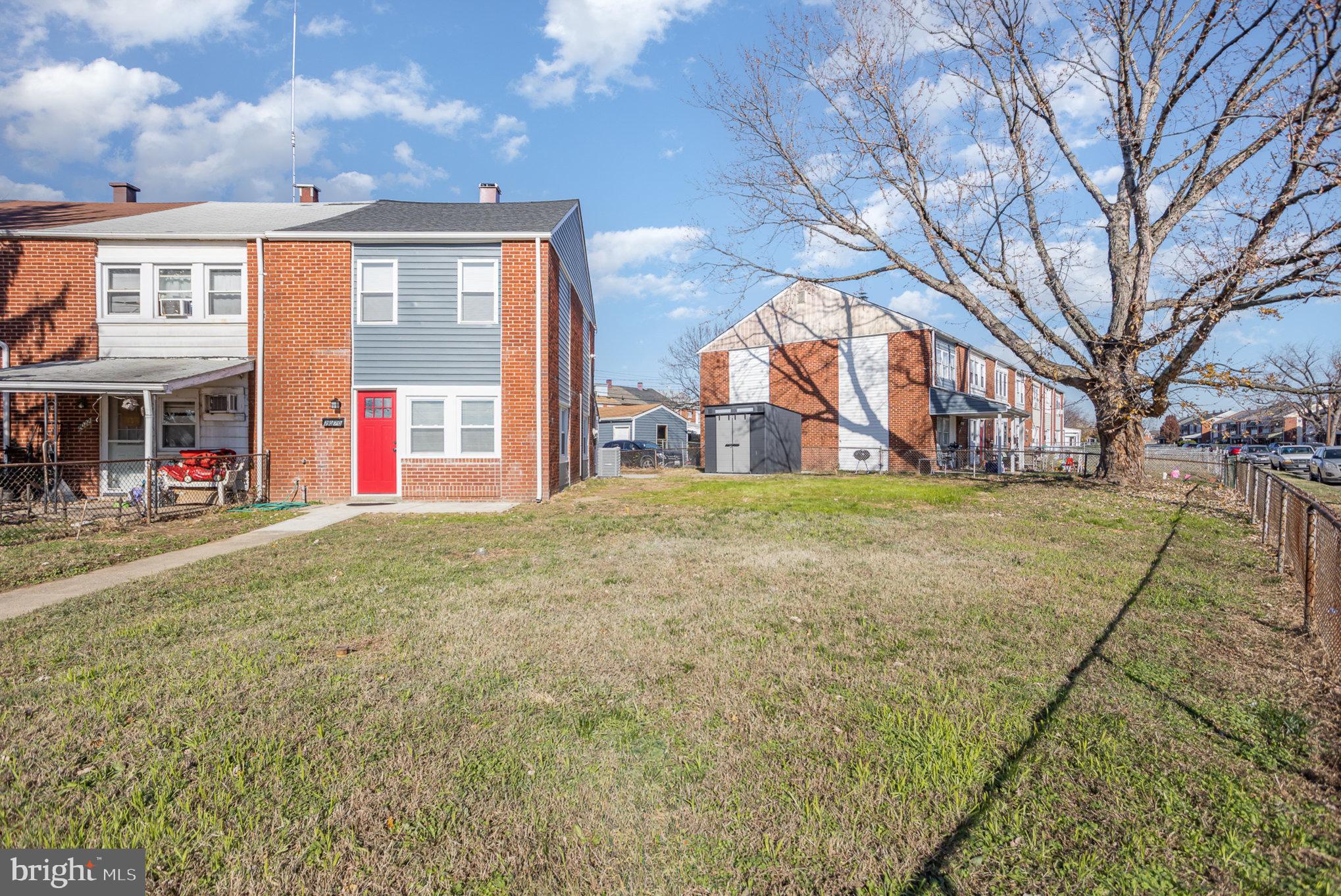 2070 Larkhall Road Dundalk, MD 21222 - Photo 3 of 26 a view of building with yard