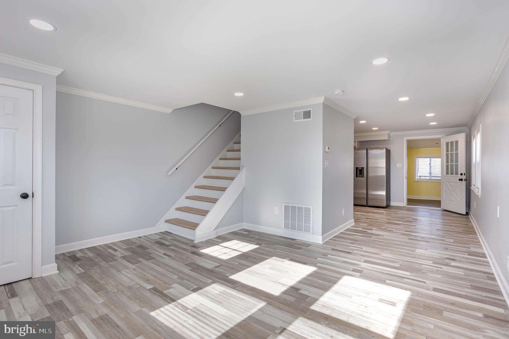 2070 Larkhall Road Dundalk, MD 21222 - Photo 25 of 26 a view of entryway with wooden floor