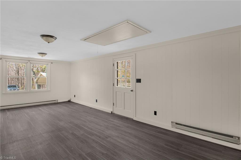 8225 Easley Road Walnut Cove, NC 27052 - Photo 16 of 33 Different view of den or dining area. Door leads to side deck.