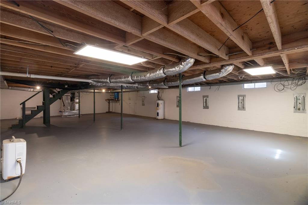 8225 Easley Road Walnut Cove, NC 27052 - Photo 25 of 33 Plenty of storage in this basement