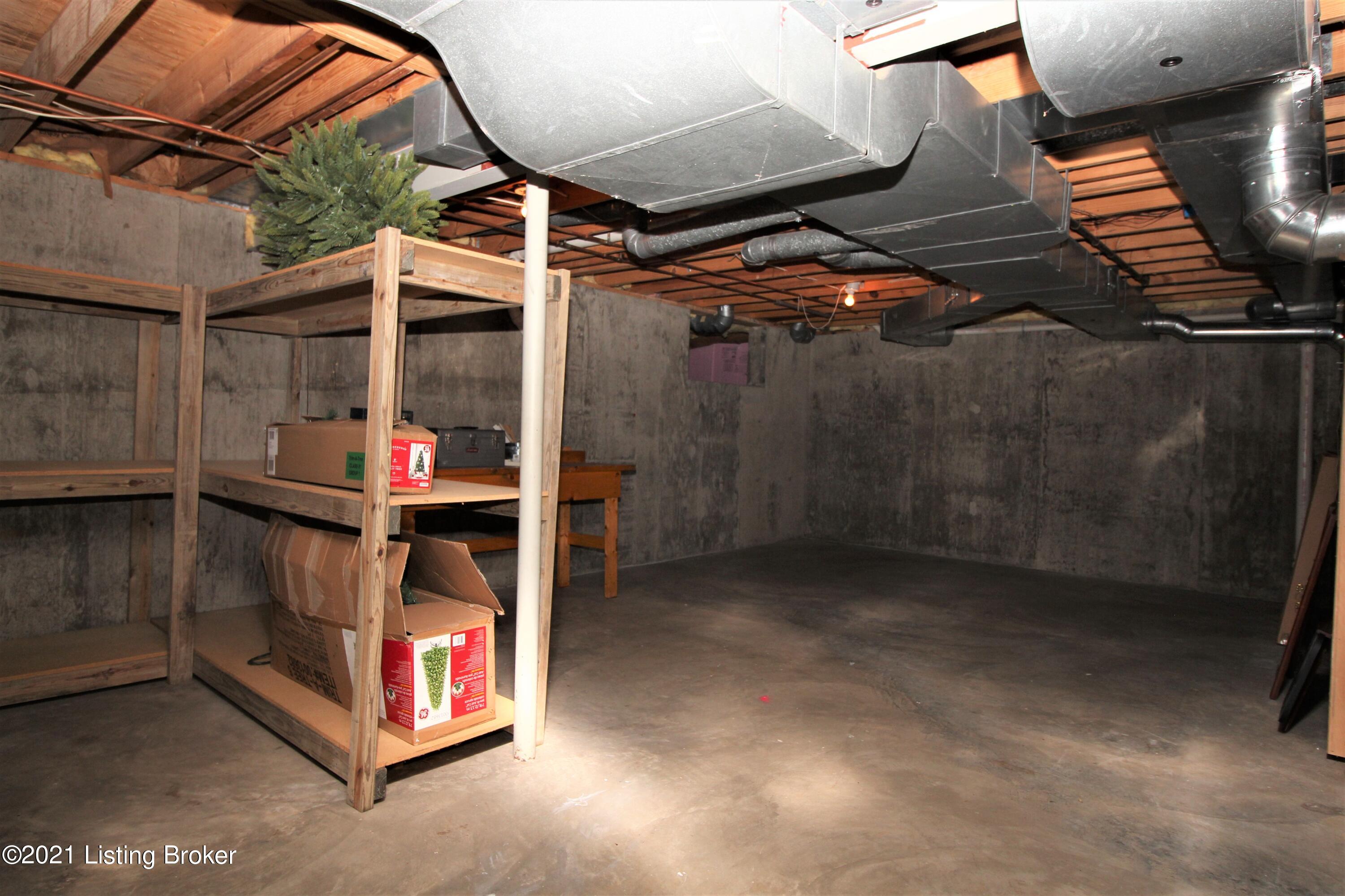 711 Foxgate Road Louisville, KY 40223 - Photo 28 of 34 Basement