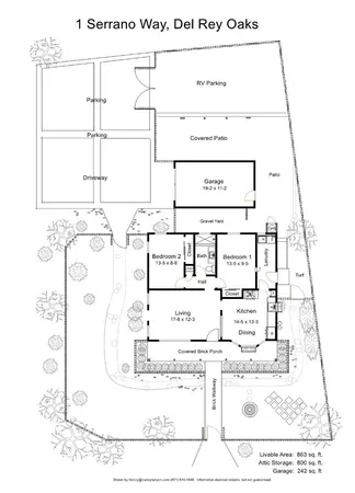 $895,000 | 1 Serrano Way, Del Rey Oaks, CA 93940