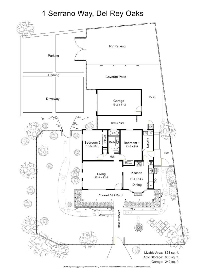 1 Serrano Way Del Rey Oaks, CA 93940 - Photo 48 of 48