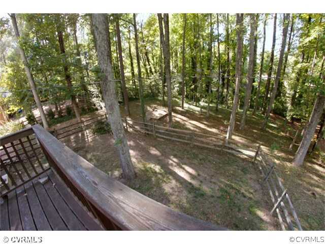 216 Chasnell Road Chesterfield, VA 23236 - Photo 23 of 23 a view of outdoor space and yard from the balcony