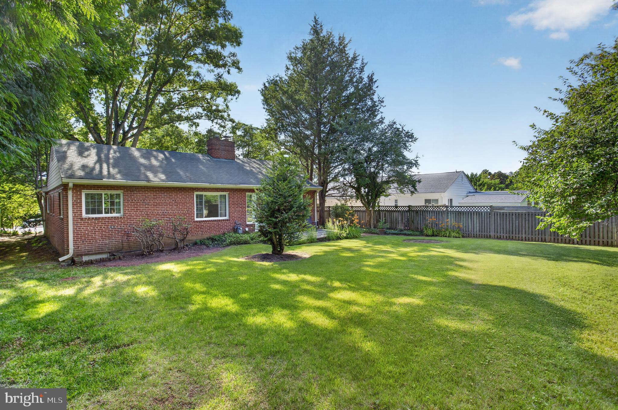 7803 Marbury Road Bethesda, MD 20817 - Photo 25 of 26 From other rear corner