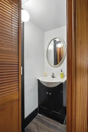 a view of a dresser