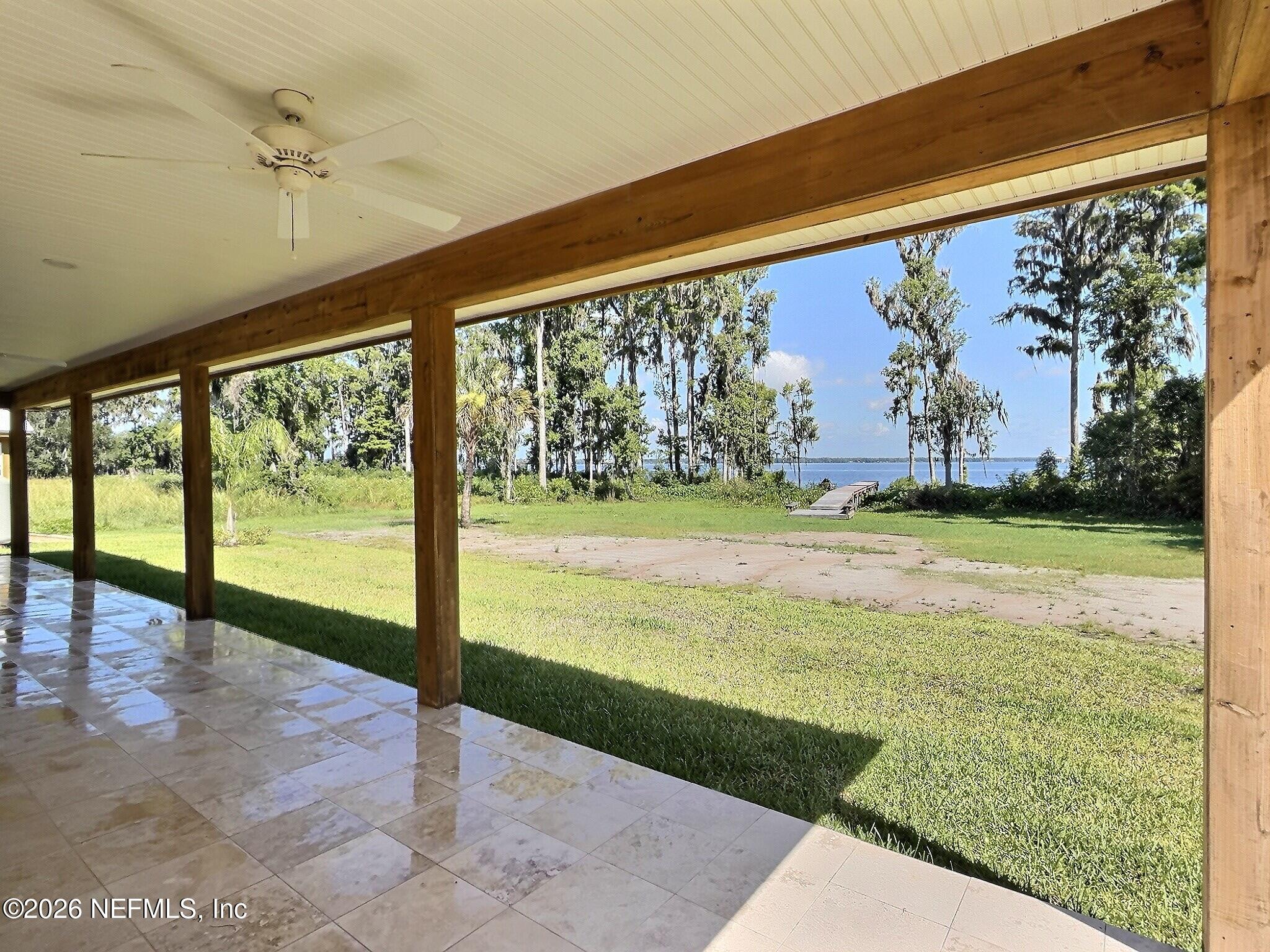 159 Mays Cove Road East Palatka, FL 32131 - Photo 33 of 62 a view of swimming pool with a yard
