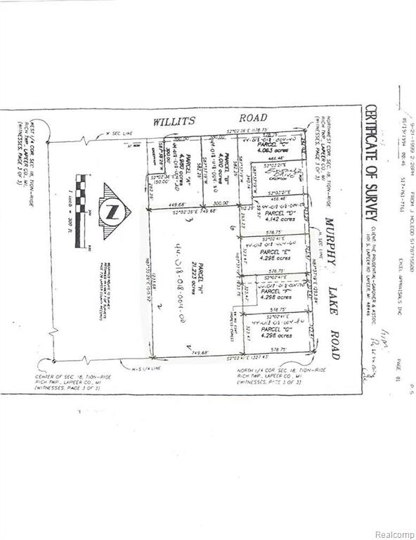 Vl West Murphy Lake Road Mayville, MI 48744 - Photo 2 of 2