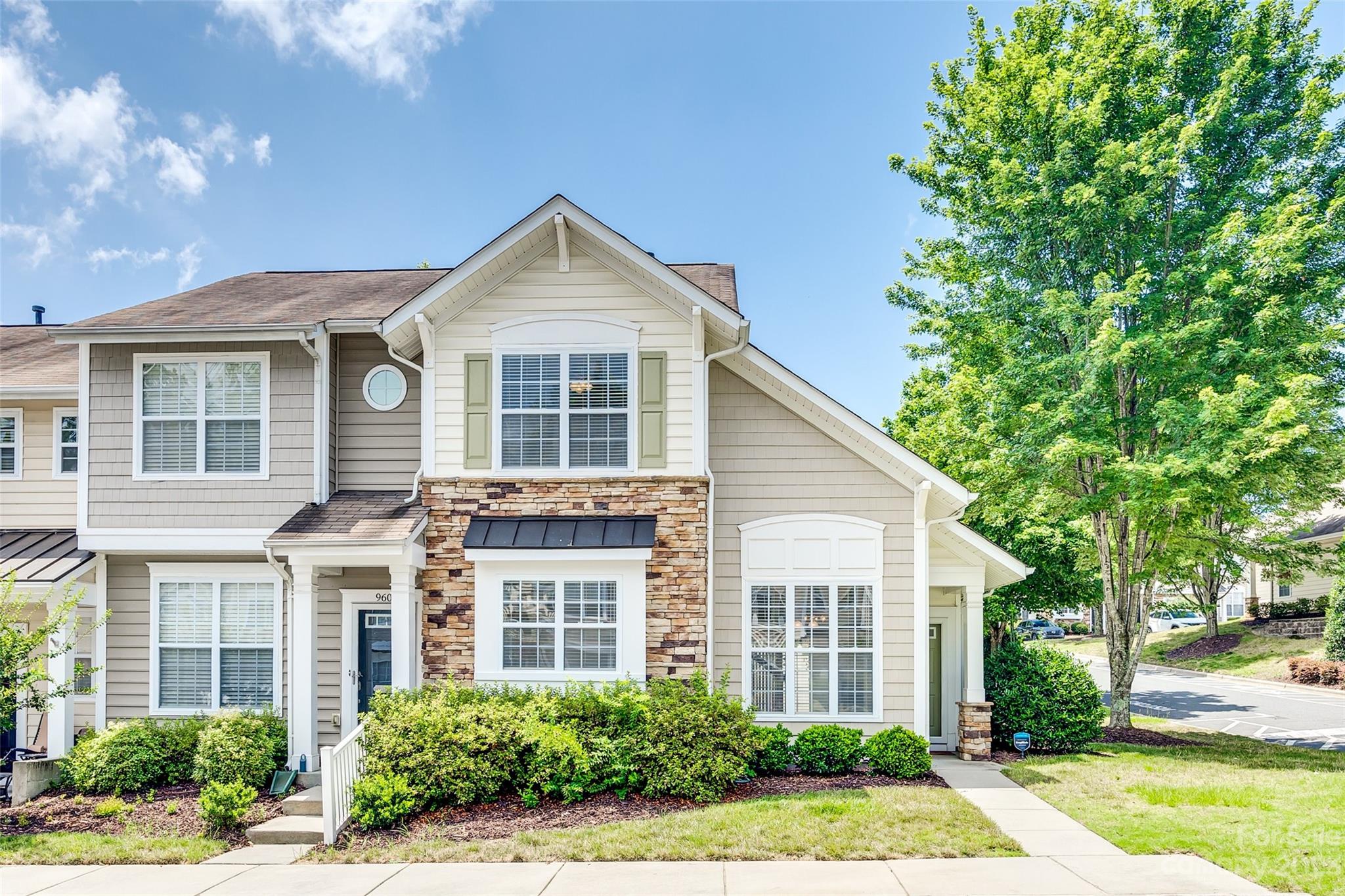 958 Copperstone Lane Fort Mill, SC 29708 - Photo 1 of 29 a front view of a house with garden