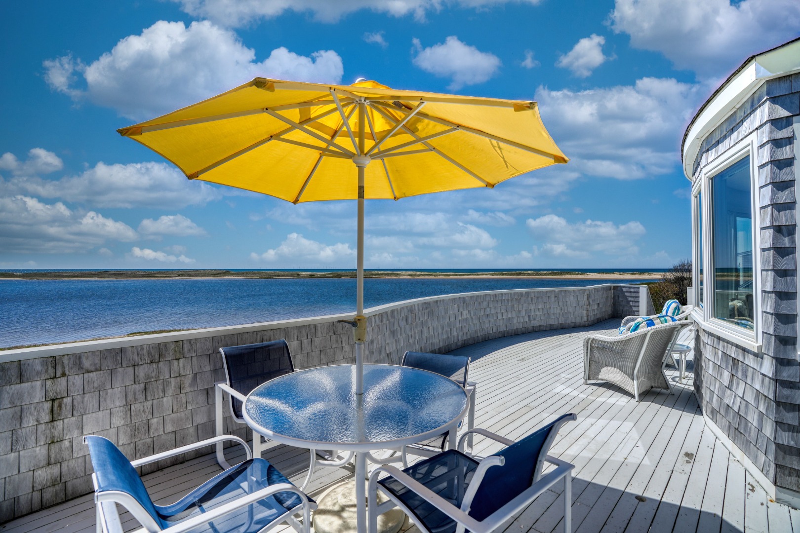 103 Edgartown Bay Road Edgartown, MA 02539 - Photo 21 of 30 Expansive deck off second level.
