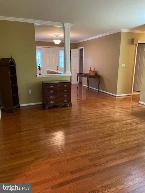 2400 Falling Creek Road Silver Spring, MD 20904 - Photo 21 of 27 Living Room to Foyer