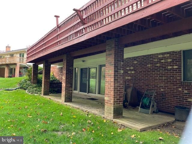 2400 Falling Creek Road Silver Spring, MD 20904 - Photo 22 of 27 Under the deck